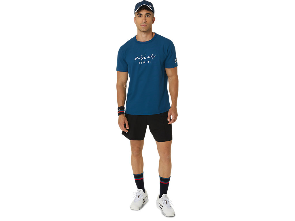 ASICS MEN CLASSIC GRAPHIC TEE image number null