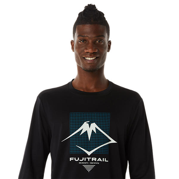 ASICS FUJITRAIL LOGO LS TOP image number null