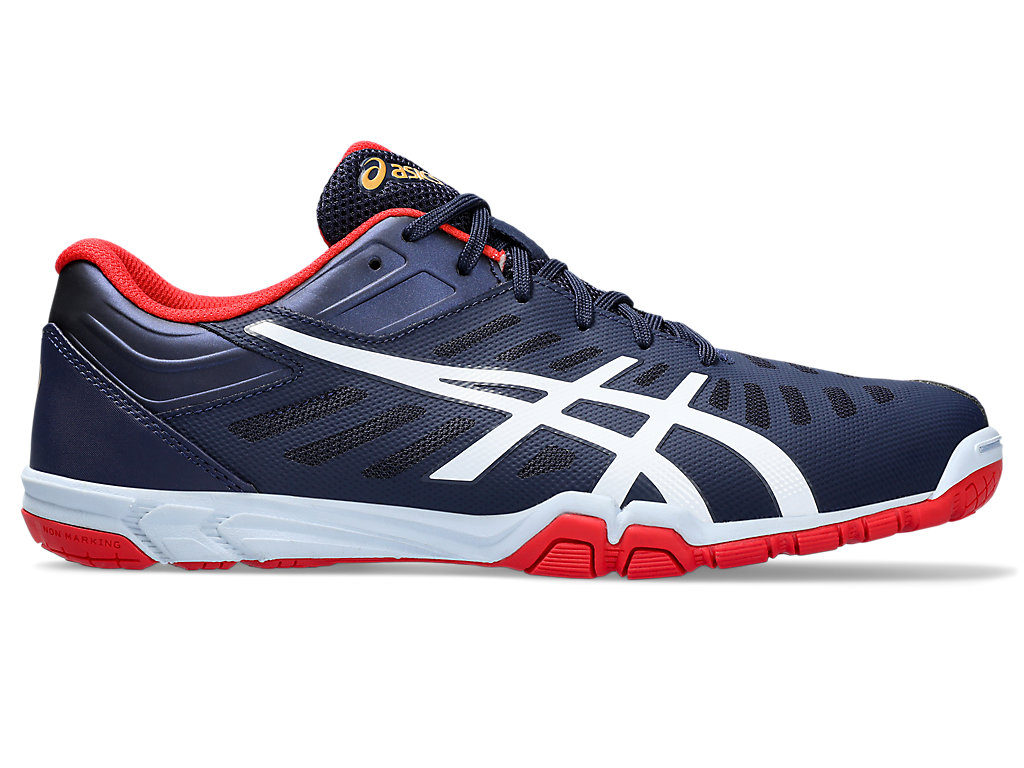 ASICS ATTACK EXCOUNTER 2, PEACOAT/WHITE, swatch