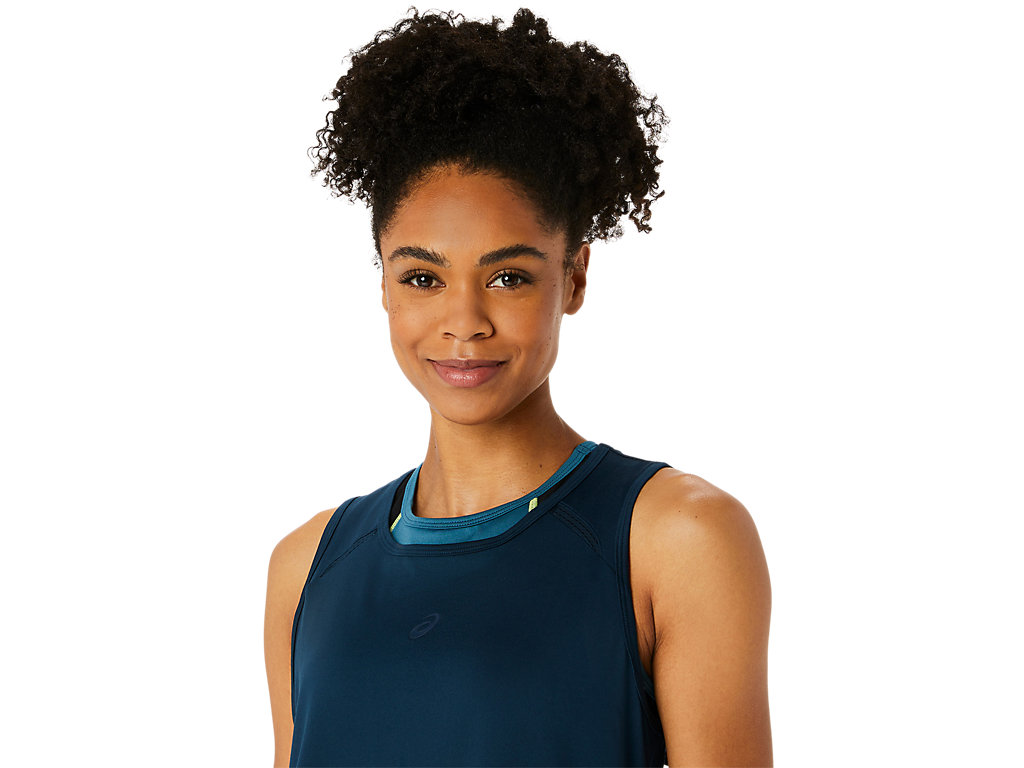 ASICS WOMEN ACTIBREEZE SLEEVELESS TOP image number null