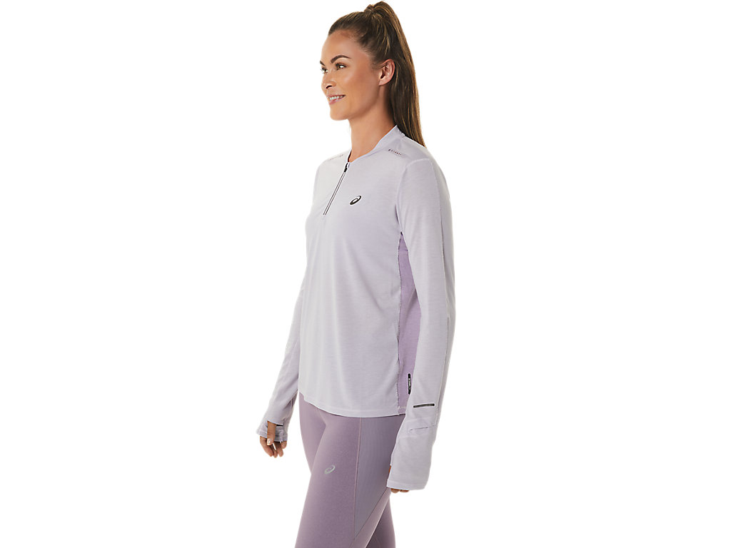 ASICS METARUN 1/2 ZIP LS TOP image number null