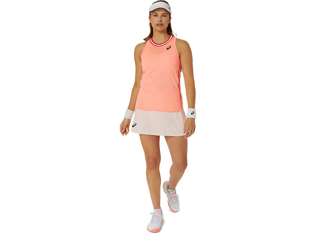 ASICS WOMEN MATCH ACTIBREEZE TANK image number null