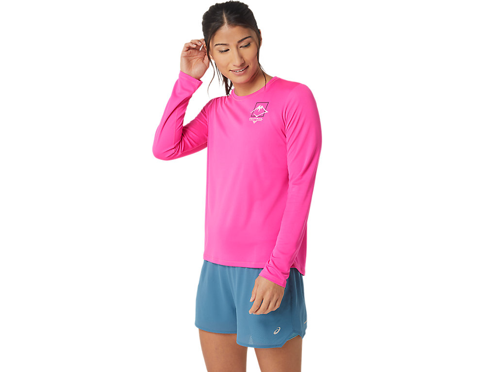 ASICS FUJITRAIL LOGO LS TOP image number null