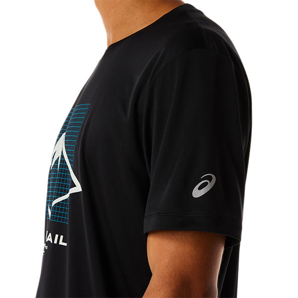 ASICS FUJITRAIL LOGO SS TOP image number null