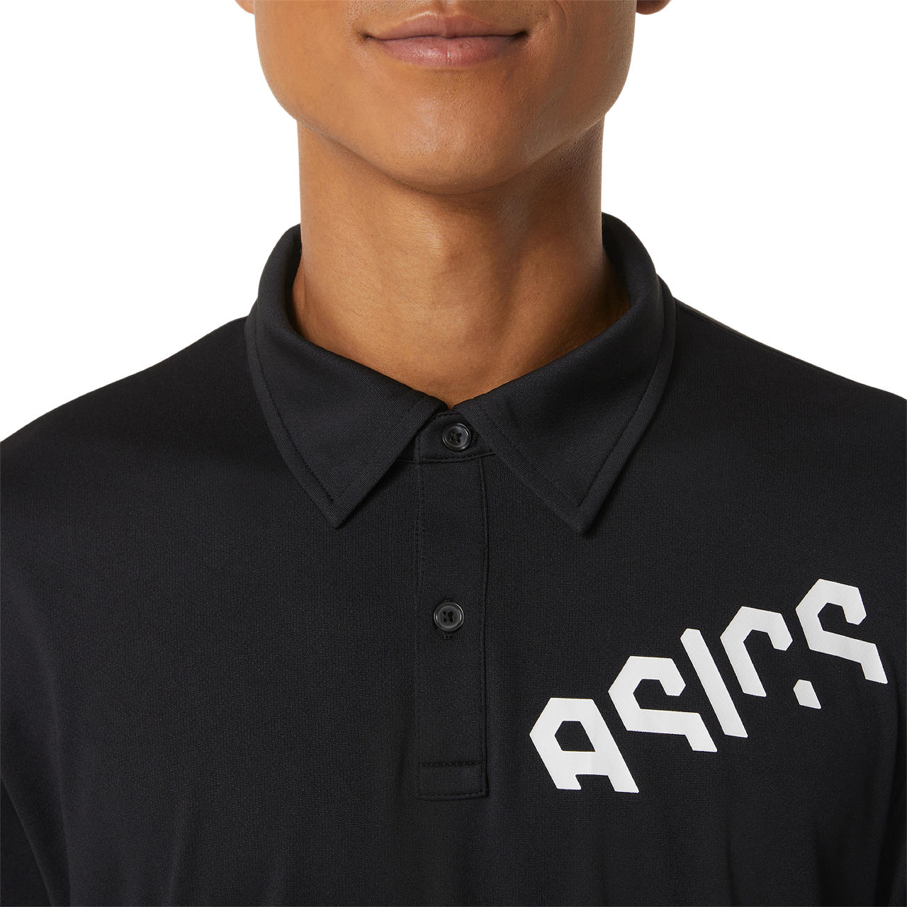 ASICS HEX GRAPHIC DRY POLO SHIRT image number null