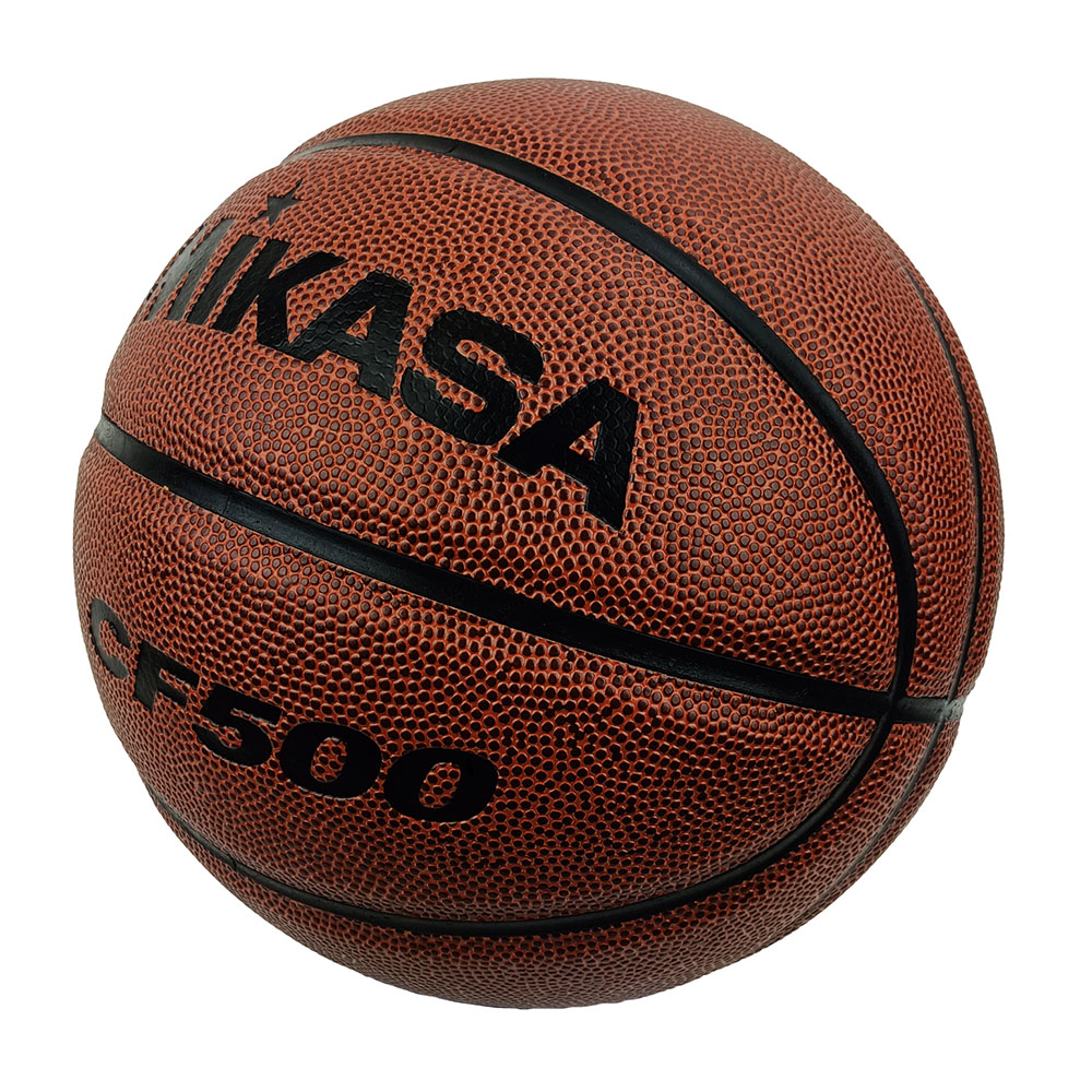 MIKASA CF500 HIGH GRADE SYNTHETIC LEATHER BASKETBALL SIZE 5, , large image number null