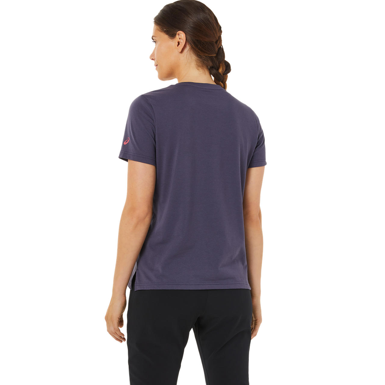 ASICS WOMEN LOGO GRAPHIC TEE image number null