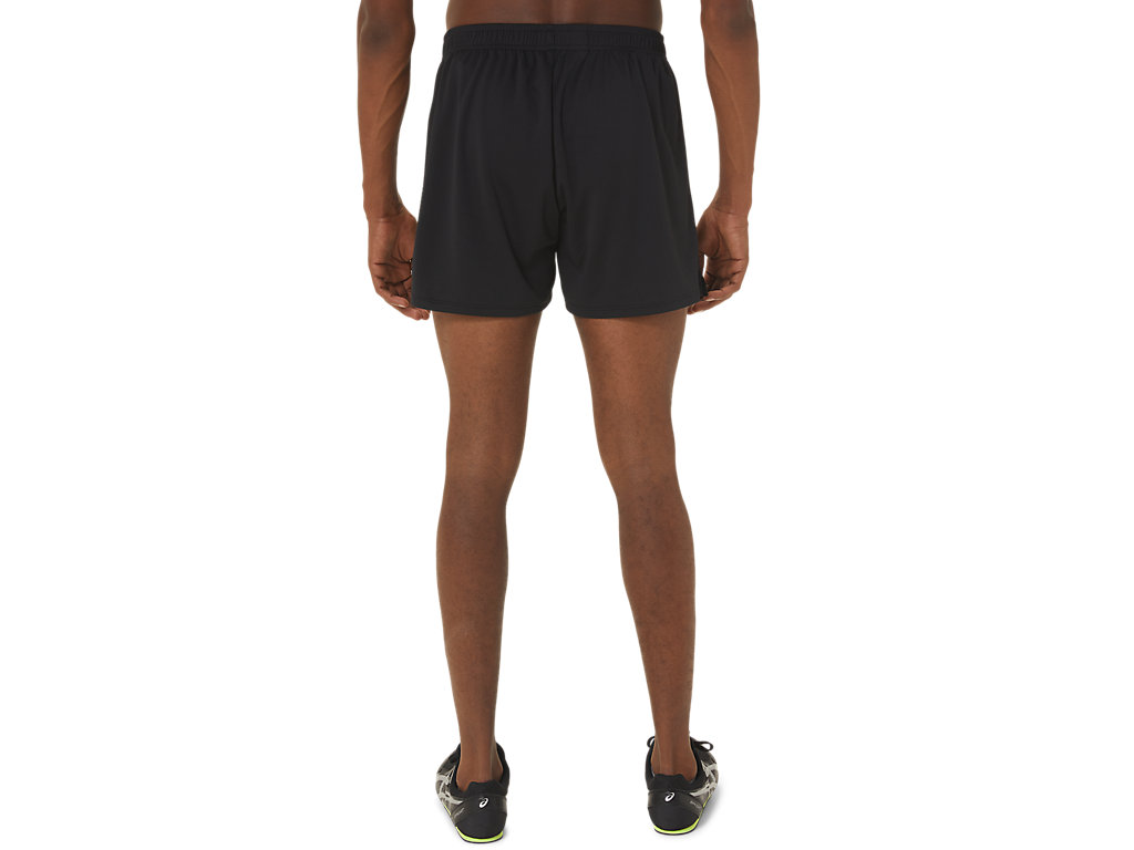 ASICS MEN TRACK GRAPHIC 4IN KNIT SHOR image number null