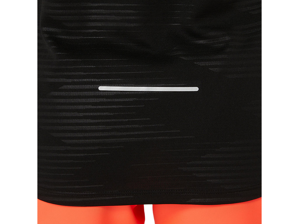 ASICS WOMEN GRAPHIC EMBOSS SS TOP image number null