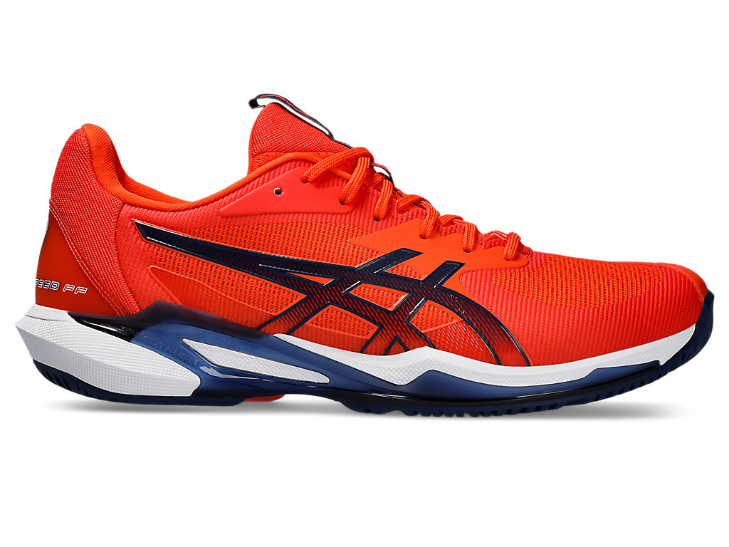 ASICS SOLUTION SPEED FF 3, KOI/BLUE EXPANSE, swatch