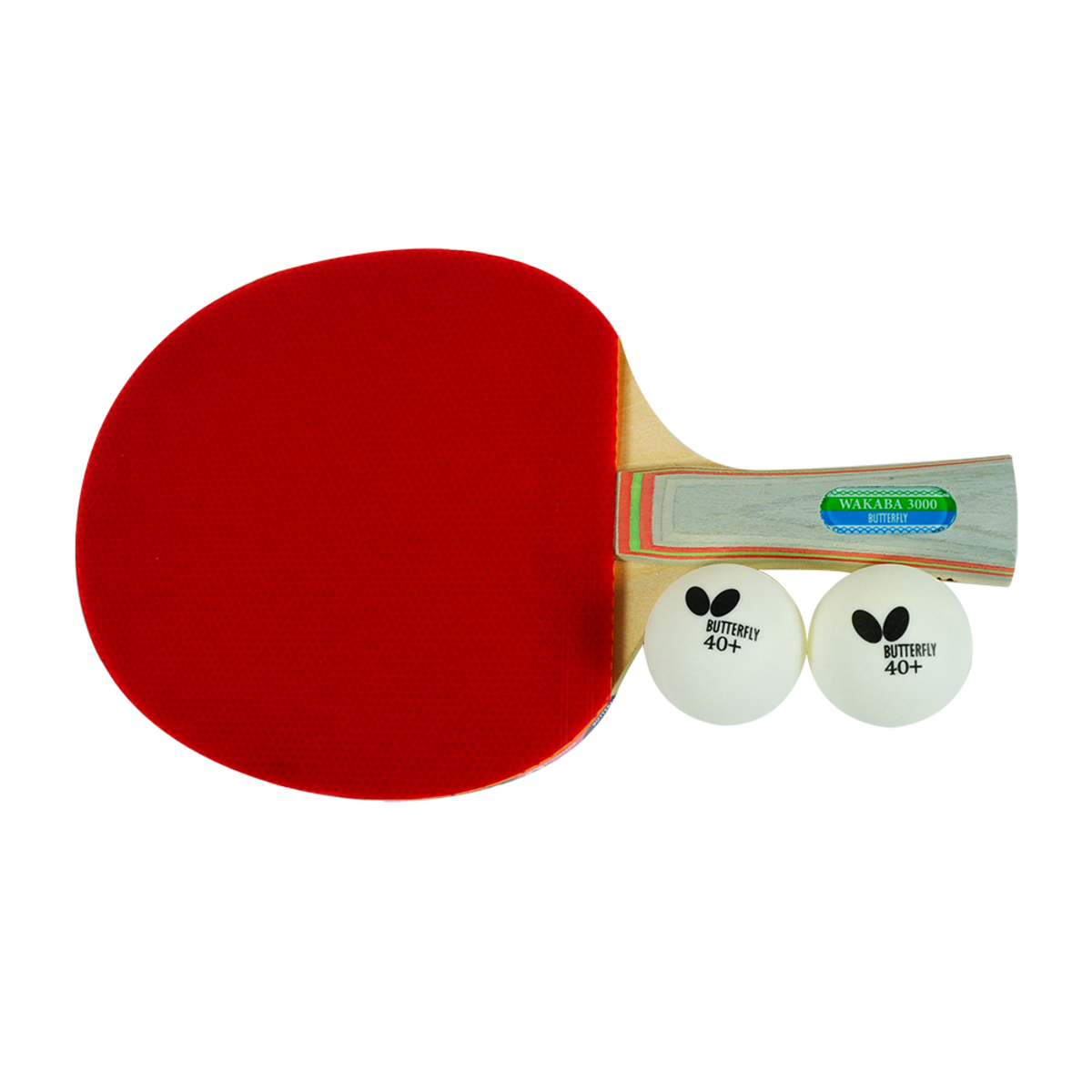 BUTTERFLY TABLE TENNIS RACKET WAKABA 3000 , , large image number null
