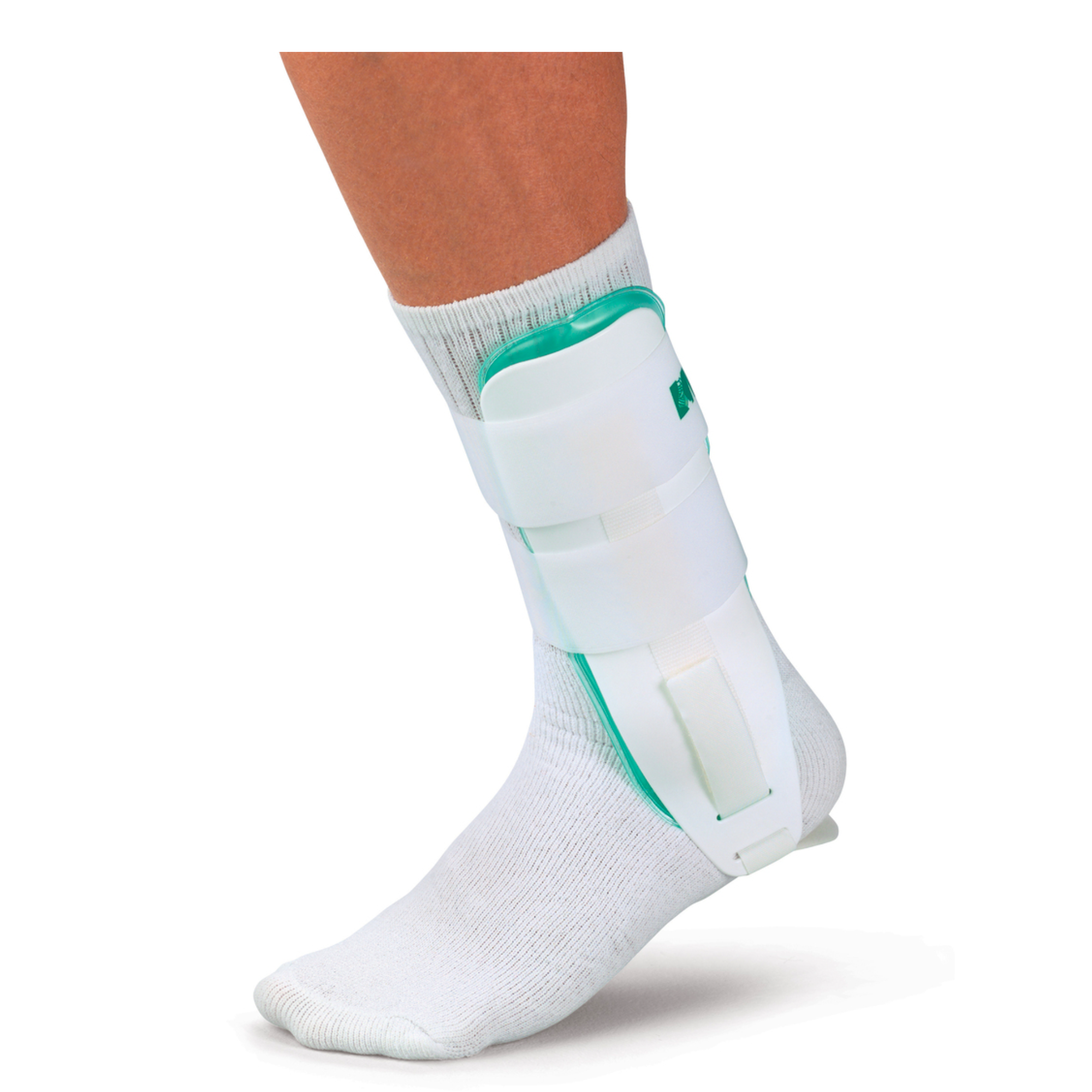 Gel Ankle Brace White
