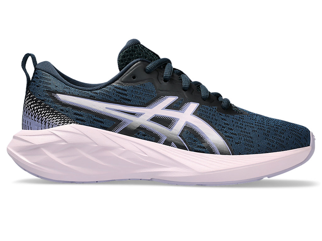 ASICS NOVABLAST 4 GS, FRENCH BLUE/COSMOS, swatch