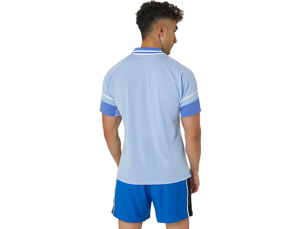 ASICS MEN MATCH ACTIBREEZE POLO-SHIRT image number null