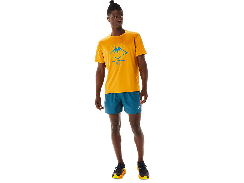 ASICS FUJITRAIL LOGO SS TOP image number null