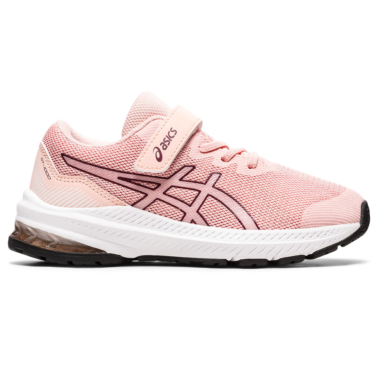 ASICS GT-1000 11 PS, FROSTED ROSE/DEEP MARS, swatch