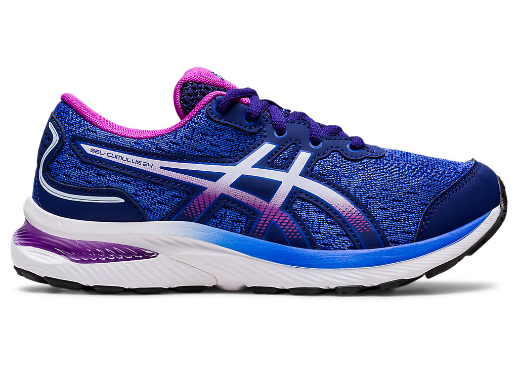 ASICS GEL-CUMULUS 24 GS, DIVE BLUE/SOFT SKY, swatch
