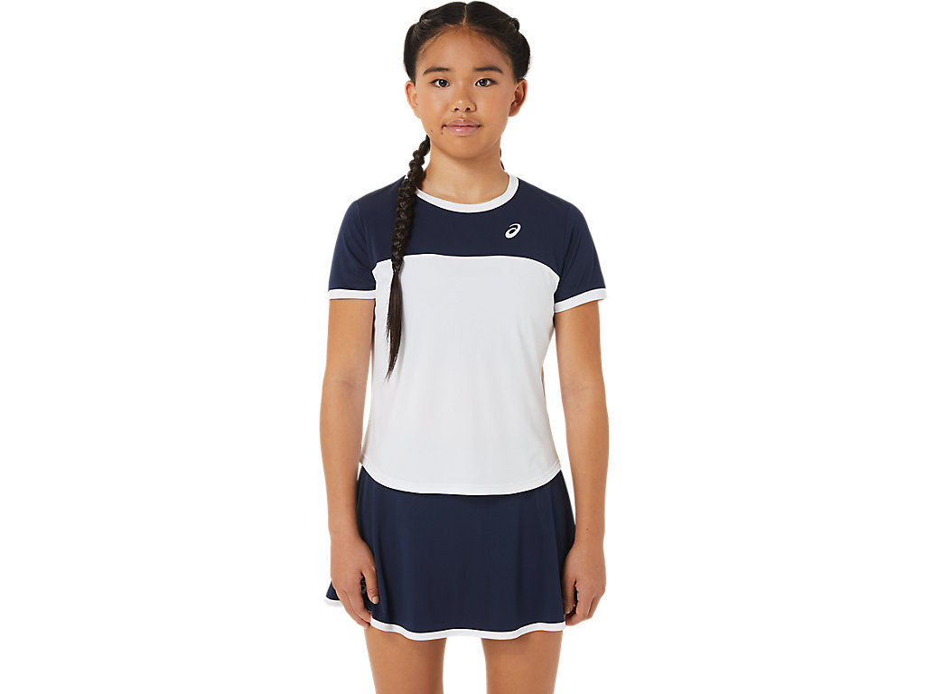 ASICS GIRLS TENNIS SS TOP