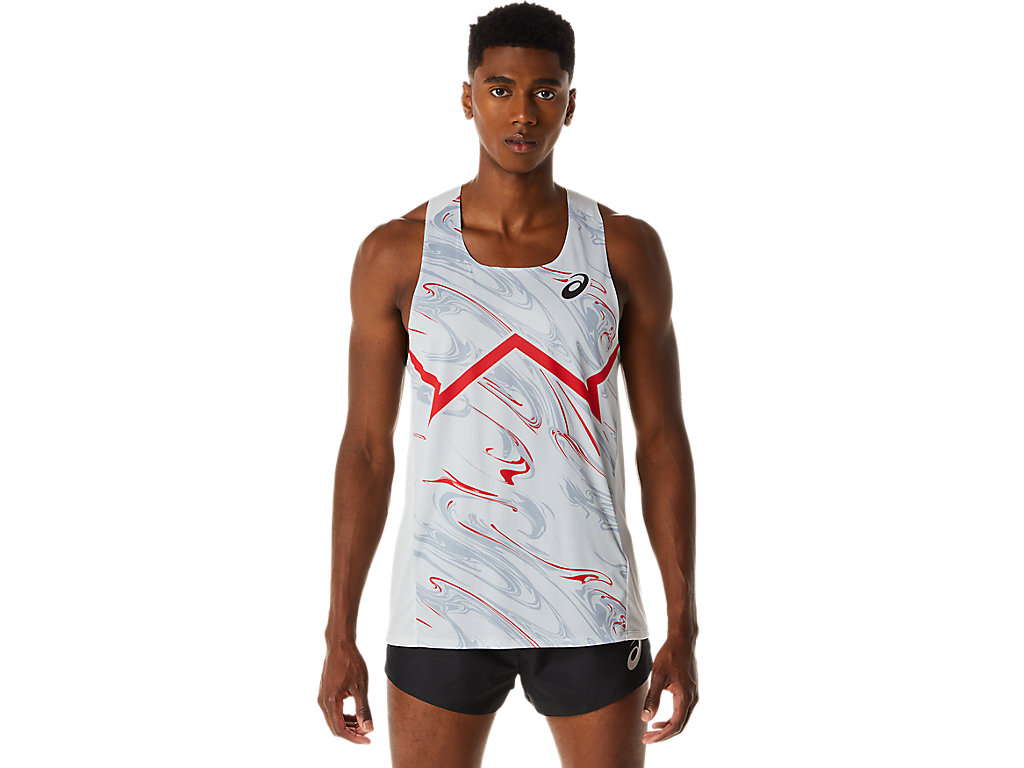 ASICS MEN CJ-LINE LIGHT SINGLET image number null