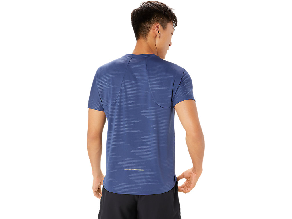 ASICS MEN GRAPHIC EMBOSS SS TOP image number null