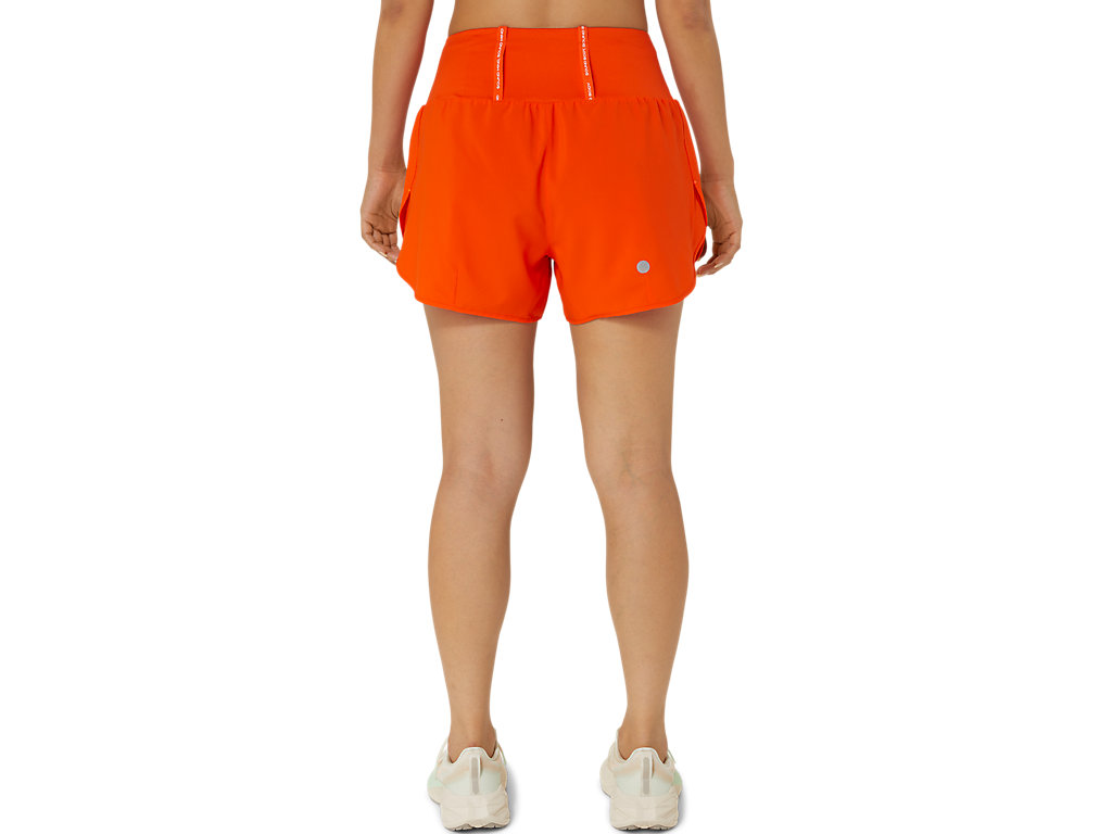 ASICS ROAD 3.5IN SHORT image number null