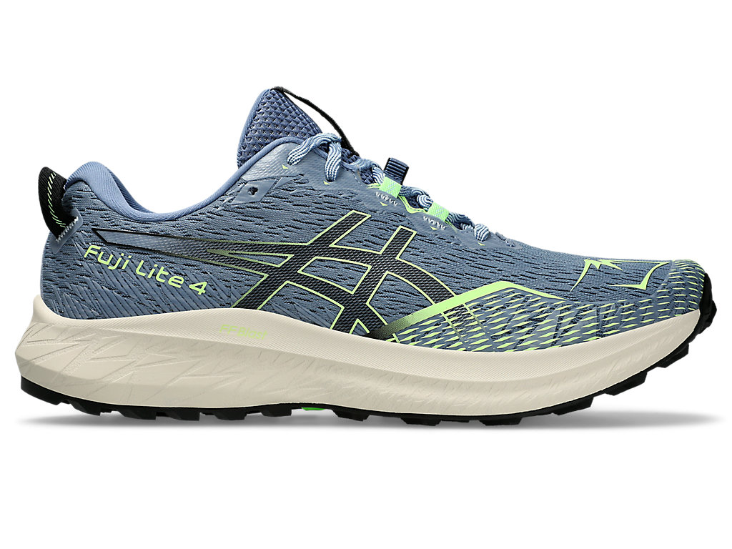 ASICS FUJI LITE 4, DENIM BLUE/BLACK, swatch