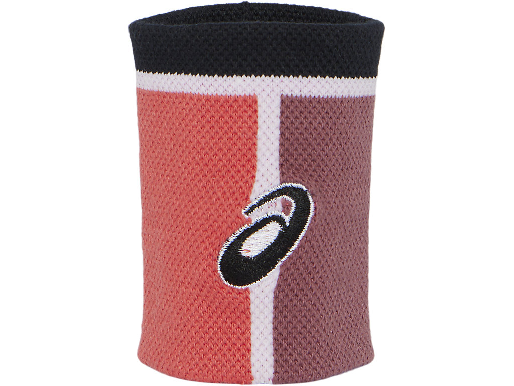 ASICS GRAPHIC WRIST BAND S, RED SNAPPER, swatch