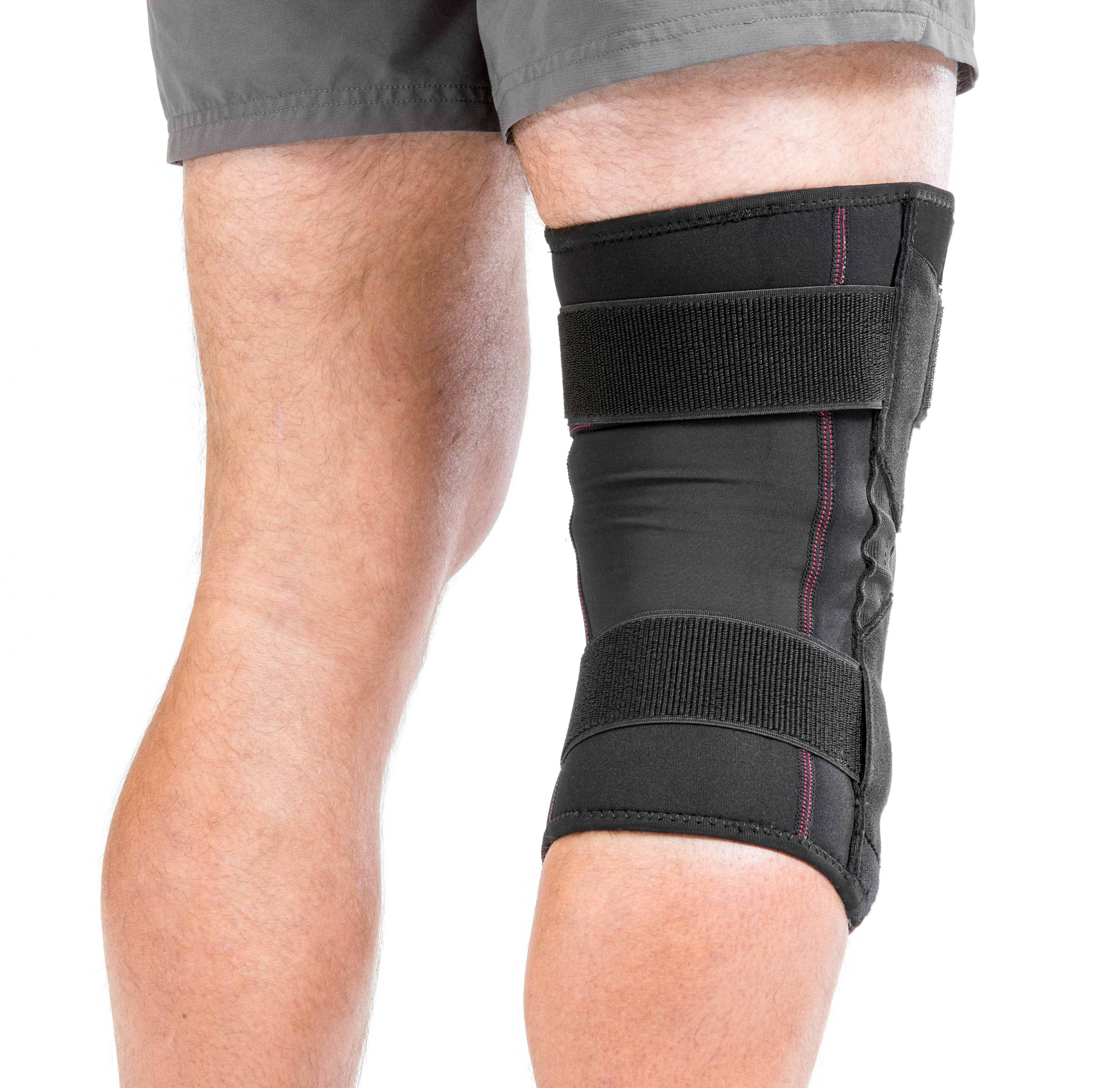 MUELLER® PATELLA STABILIZER KNEE BRACE BLACK SM, , large image number null
