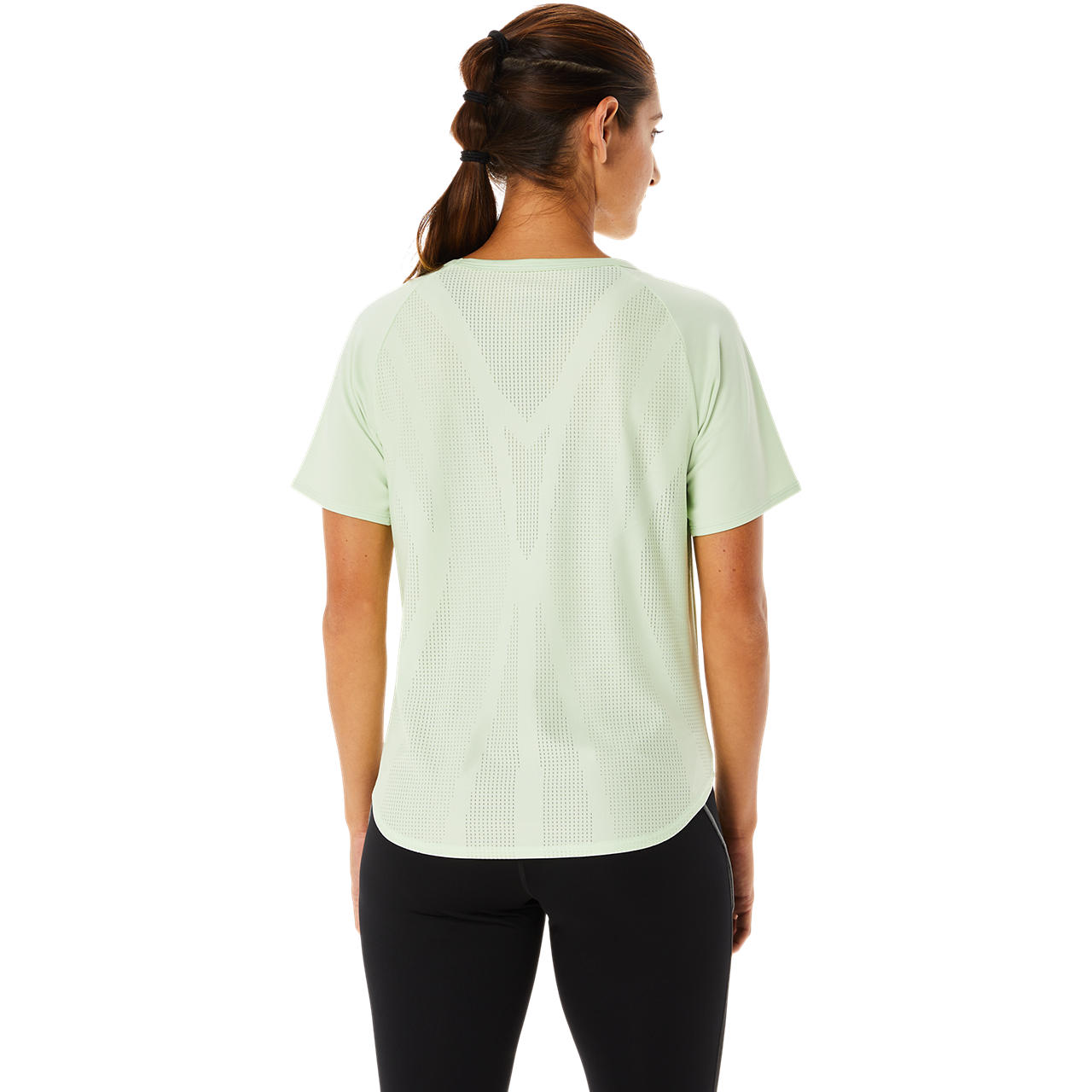 ASICS WOMEN ACTIBREEZE SHORT SLEEVE TOP image number null