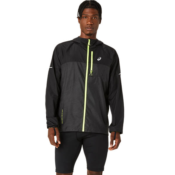 FUJITRAIL PACKABLE WINDBREAKER, PERFORMANCE BLACK/PERFORMANCE BLACK, swatch