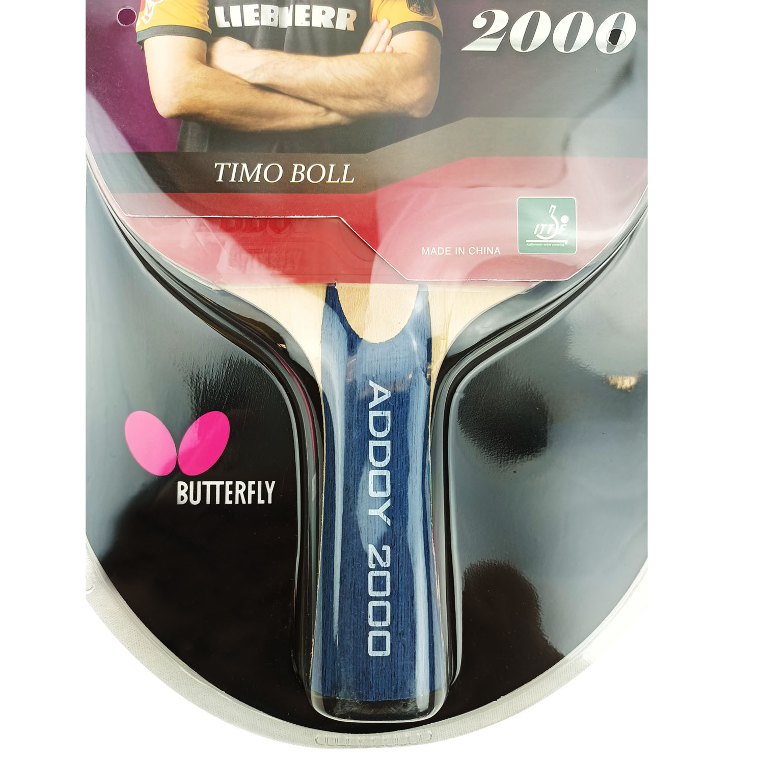 BUTTERFLY TABLE TENNIS RACKET ADDOY 2000 , , large image number null