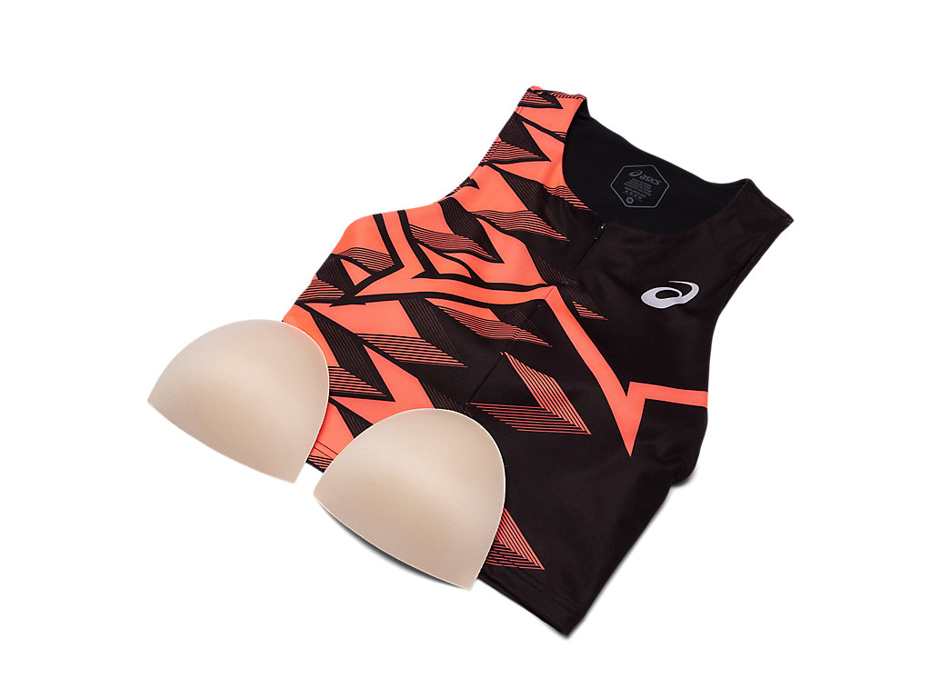 ASICS WOMEN TRACK CROPPED TOP image number null