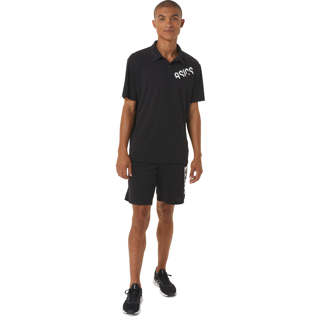 ASICS HEX GRAPHIC DRY POLO SHIRT image number null