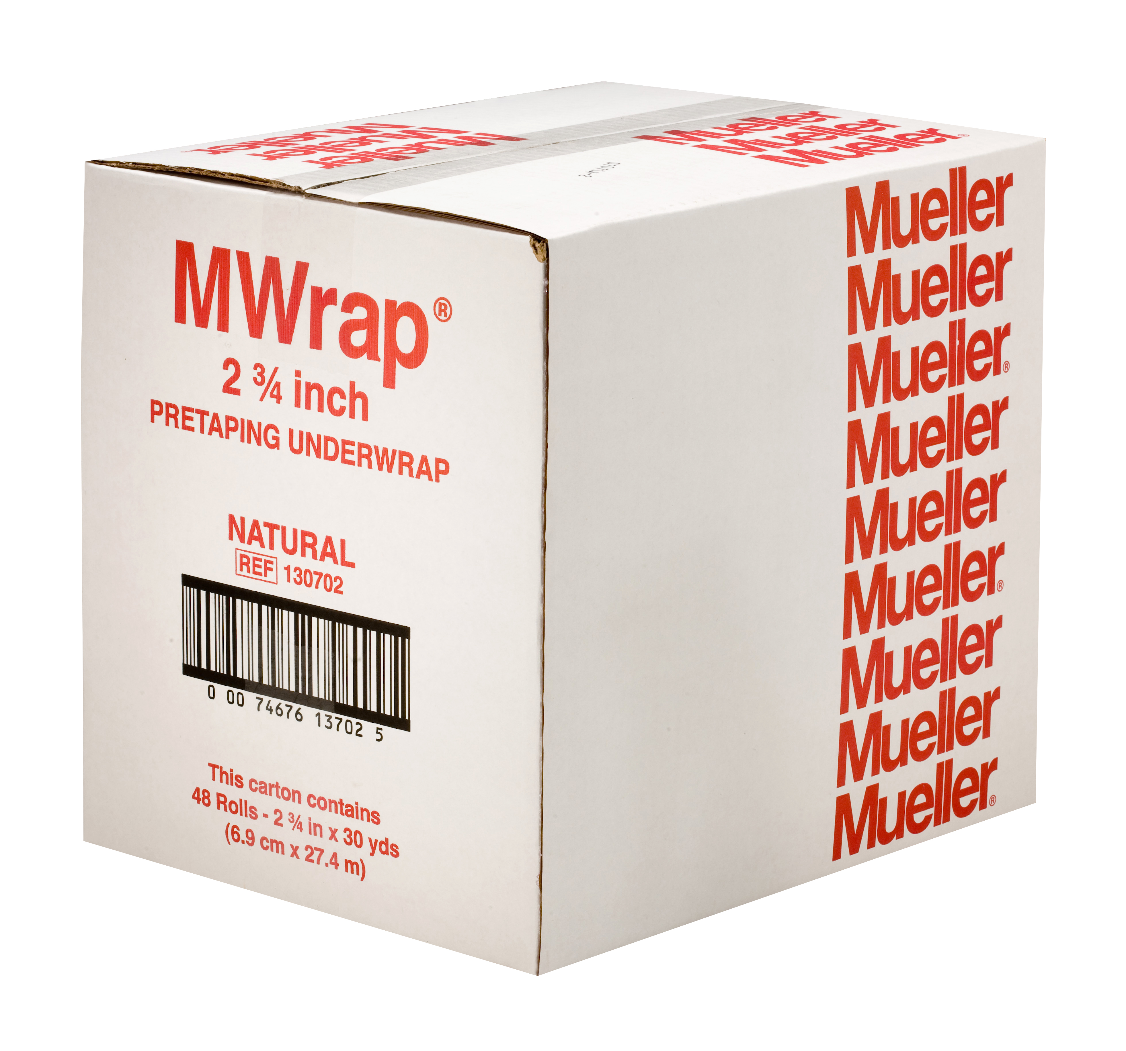 MUELLER® MWRAP® 48 ROLLS - NATURAL