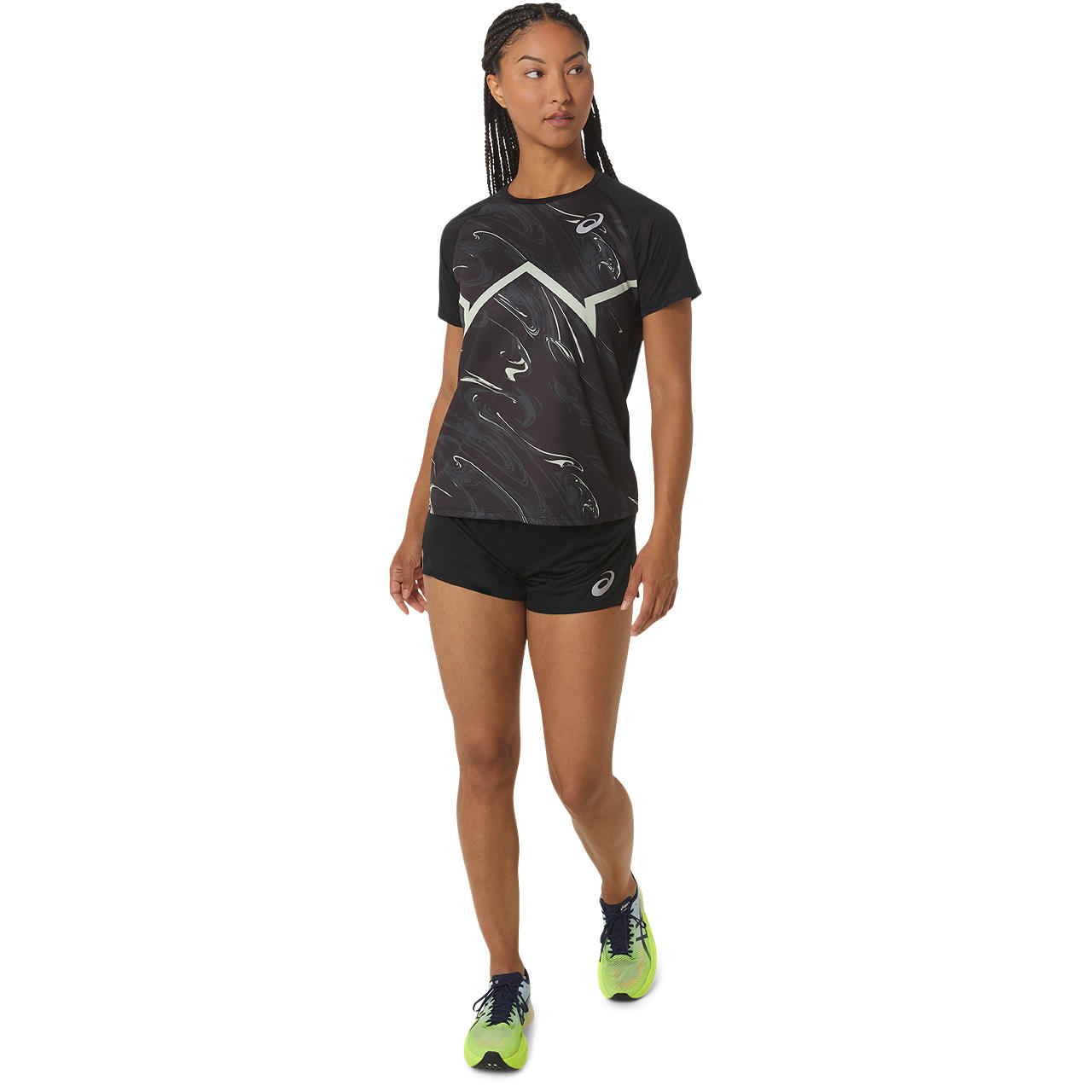 ASICS WOMEN CJ-LINE LIGHT SS TOP