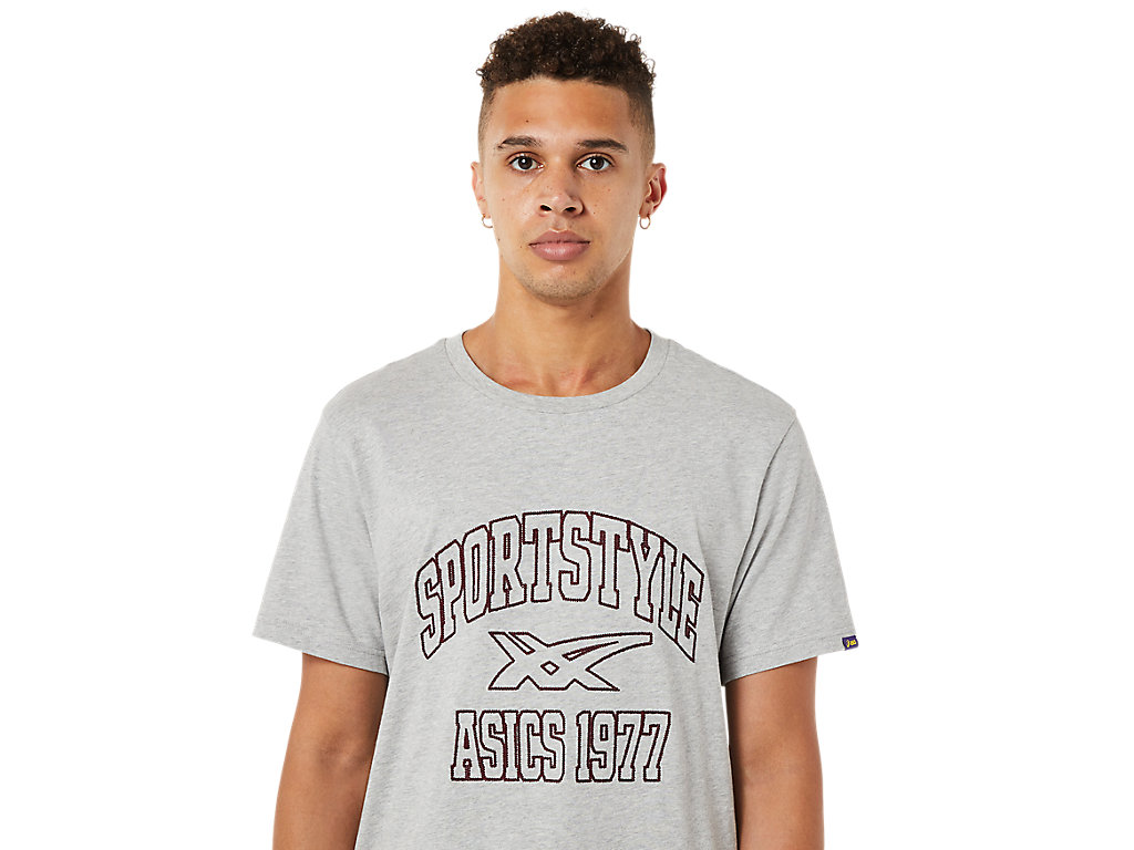 ASICS STRIPE GRAPHIC SS TEE image number null