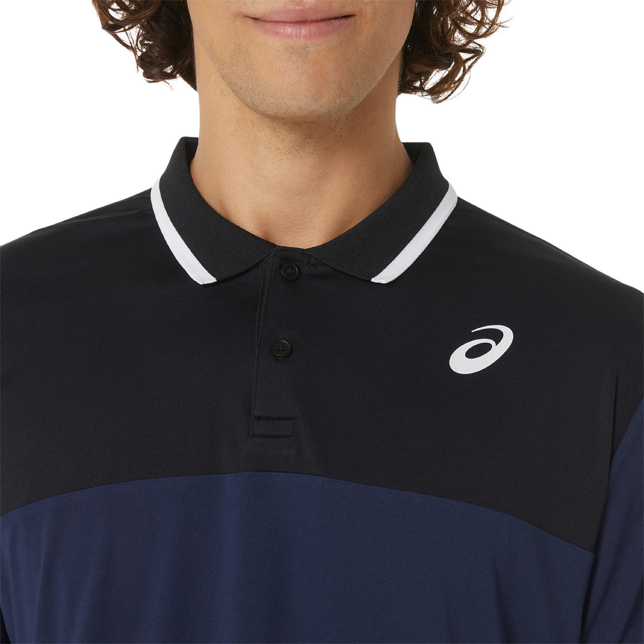 ASICS MEN COURT POLO SHIRT image number null