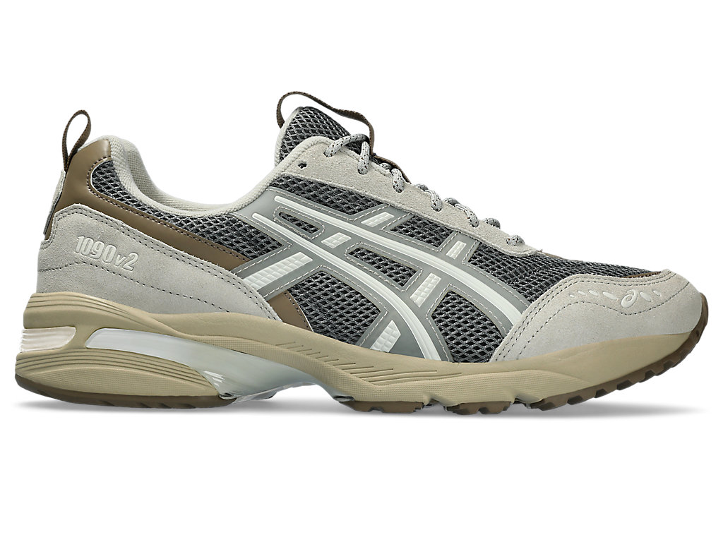 ASICS GEL-1090v2, DARK PEWTER/WHITE SAGE, swatch