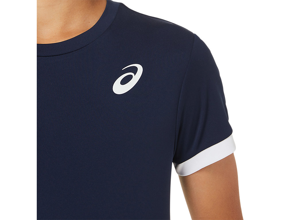 ASICS BOYS TENNIS SS TOP image number null