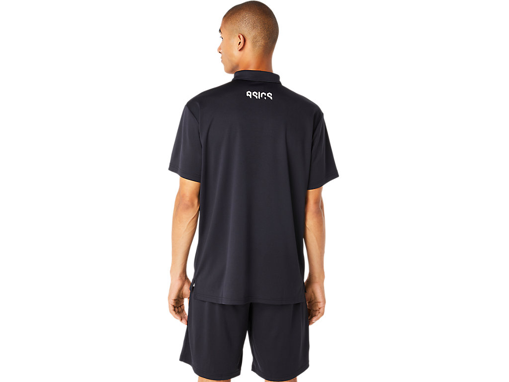 ASICS ASICS HEX GRAPHIC DRY POLO SHIRTS image number null