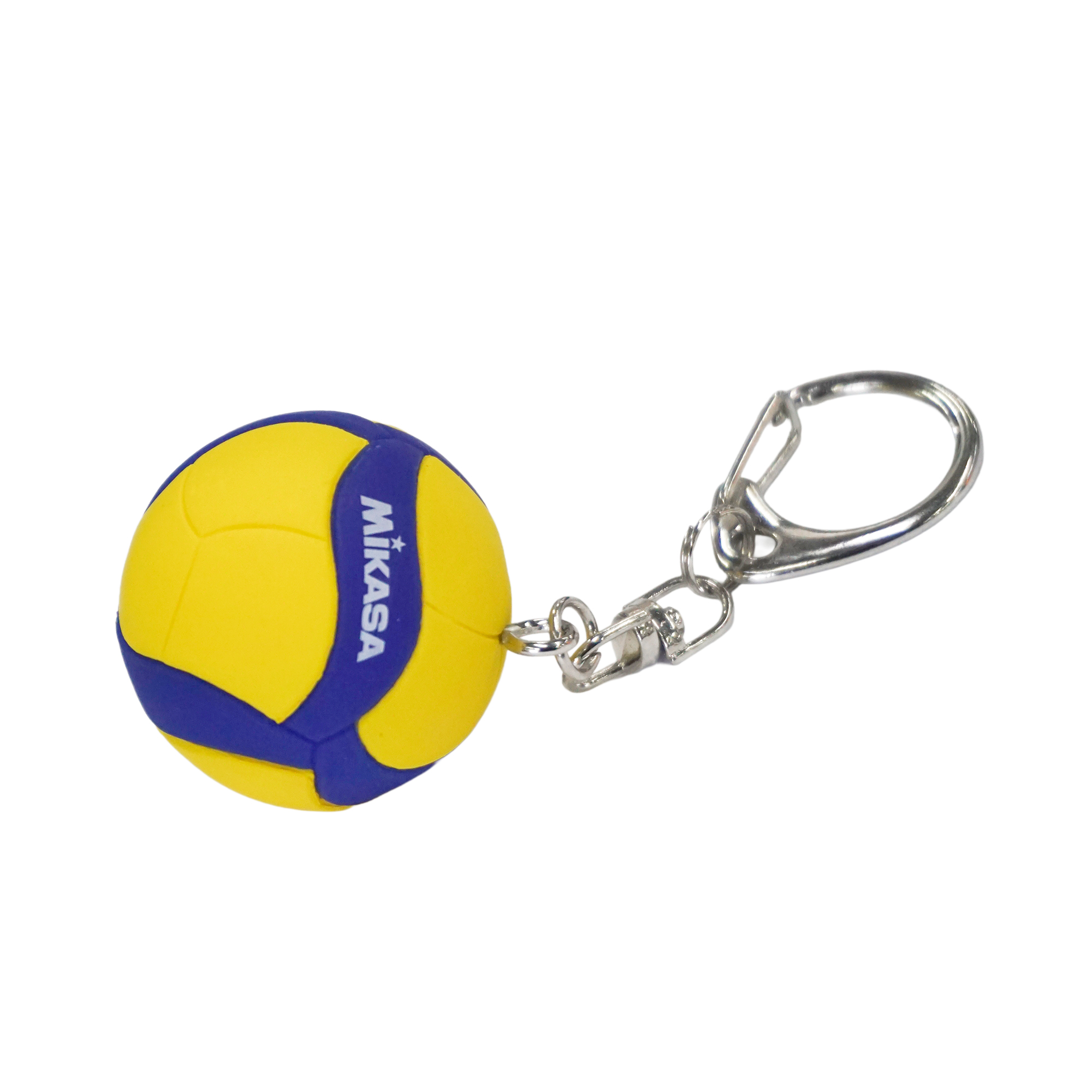 MIKASA MINIATURE VOLLEYBALL KEYCHAIN, , large image number null