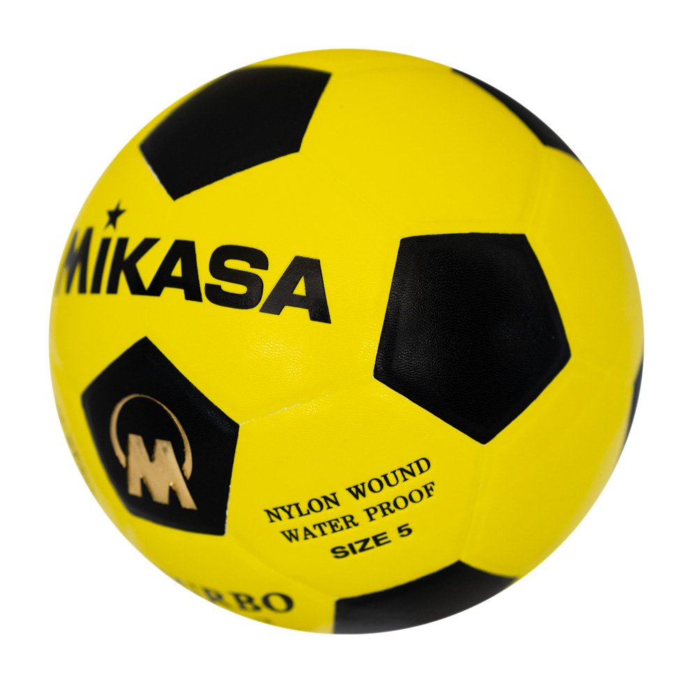 MIKASA S5-T-Y (YELLOW) SYNTHETIC LEATHER FOOTBALL SIZE 5, , large image number null