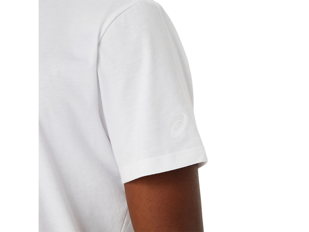 ASICS SEASONAL LOGO GRAPHIC SS TOP image number null