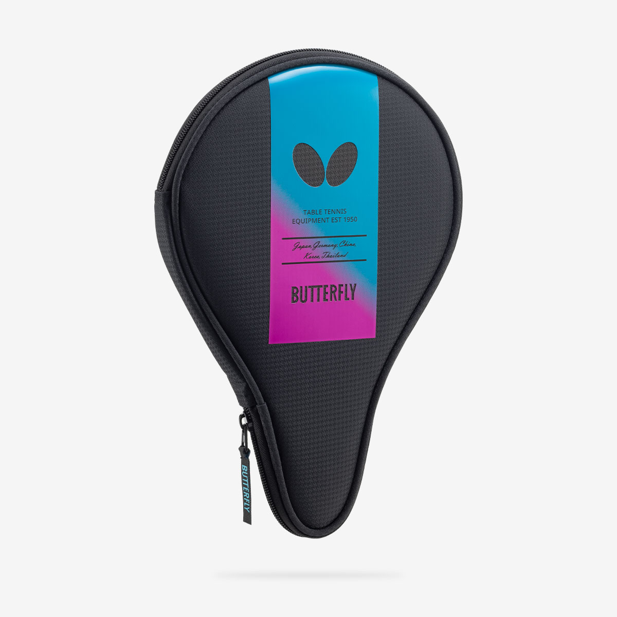 YT Full Racket Case, Turquoise Blue