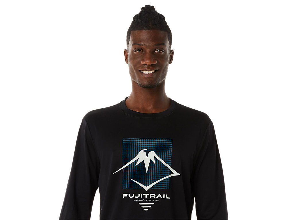 ASICS FUJITRAIL LOGO LS TOP image number null