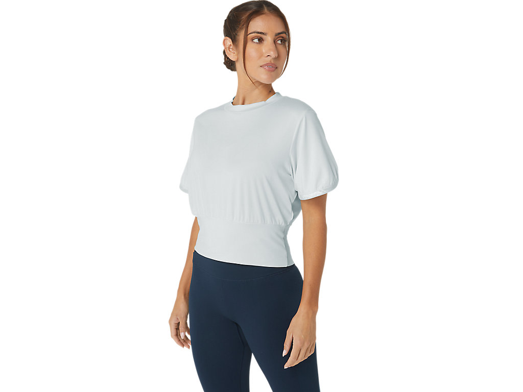 ASICS WOMEN NAGINO FLEX SHORT SLEEVE image number null