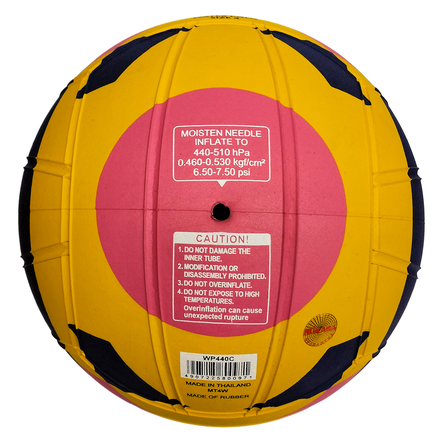 MIKASA WP440C WATER POLO SIZE 4, , large image number null