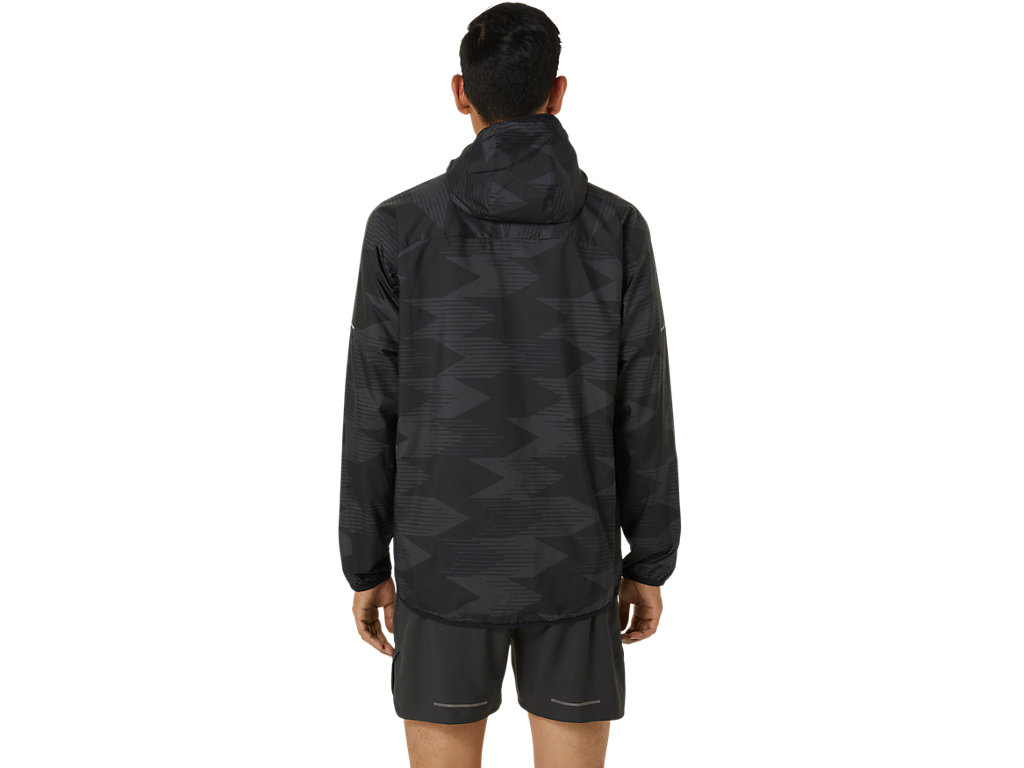 MEN PACKABLE GRAPHIC JACKET image number null