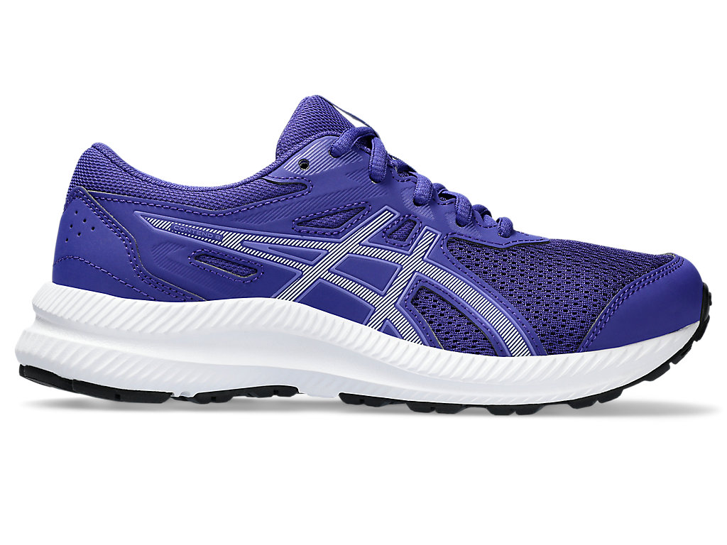 ASICS CONTEND 8 GS, EGGPLANT/AQUAMARINE, swatch