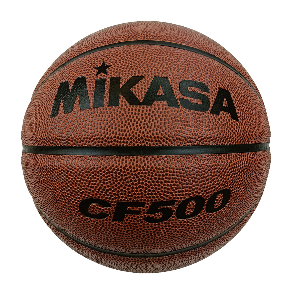 MIKASA CF500 HIGH GRADE SYNTHETIC LEATHER BASKETBALL SIZE 5